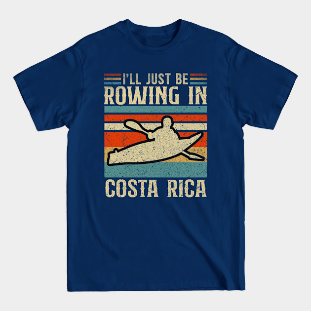 Disover Kayaking in Costa Rica - Costa Rica - T-Shirt