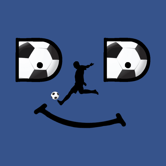 Soccer DAD by WickedNiceTees