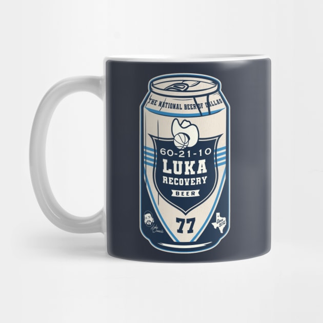 Recovery Beer Can - Luka Doncic 60-21-10