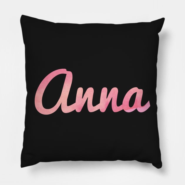 Anna Pillow by ampp