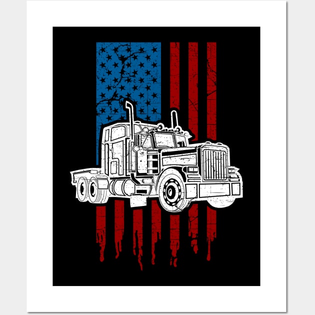 Truck Driver Posters & Prints