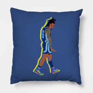 Ja morant - too small Pillow