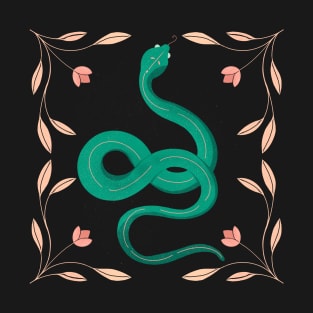 Corinna The Snake T-Shirt