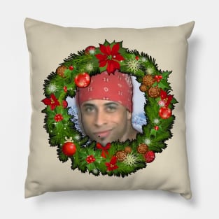 Ricardo Milos Garland Pillow