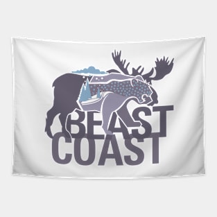 Beast Coast Tapestry