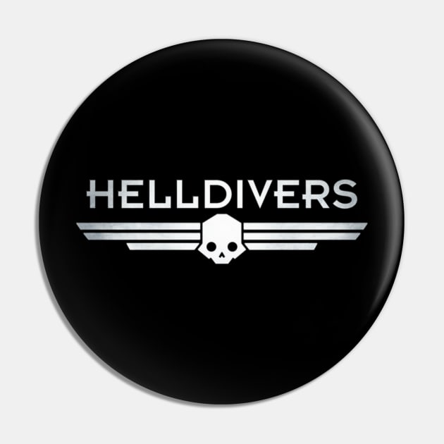 Helldivers Divers Pin by  arinkeritiing24