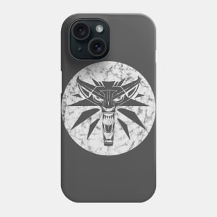 The Witcher Wolf Medallion Phone Case