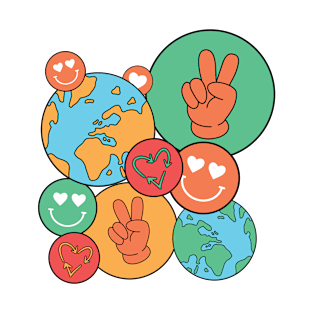 Peace Love Earth T-Shirt