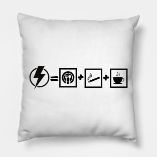 Physics Design : E=mc² Pillow