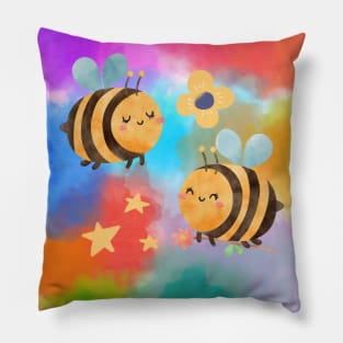 Honey Bee Pillow