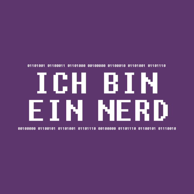 Ich Bin Ein Nerd by LFontaine