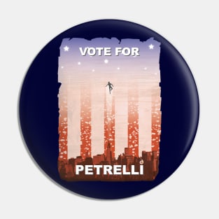 Vote for Nathan Petrelli Pin