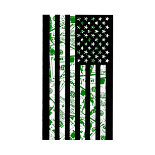 DC MONEY FLAG T-Shirt