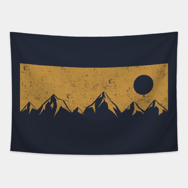 Mountains - Golden Tapestry by SommersethArt