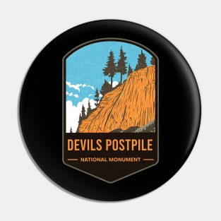 Devils Postpile National Monument Pin