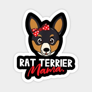 Rat Terriers Mama Magnet