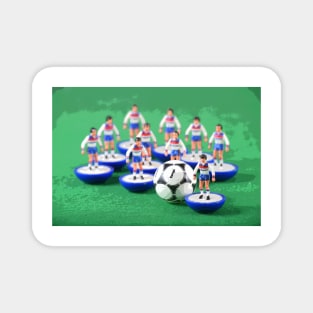 England '82 retro subbuteo team Magnet