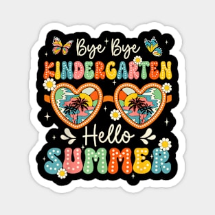 Kindergarten Hello Summer Last Day Of School Boys Magnet