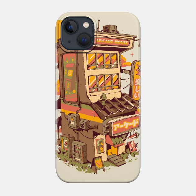 Arcade House - Japan - Phone Case