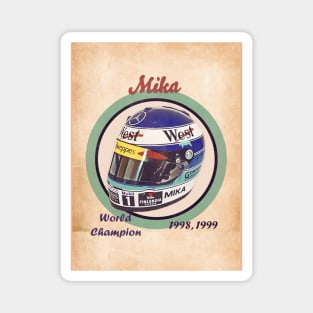 1998 Mika Hakkinen Magnet