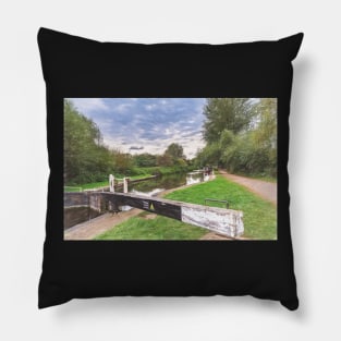 The Kennet and Avon at Padworth Pillow