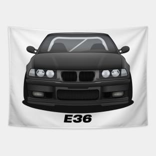 Black E36 Tapestry