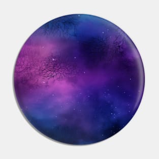 Ombre Underwater Galaxy Pin