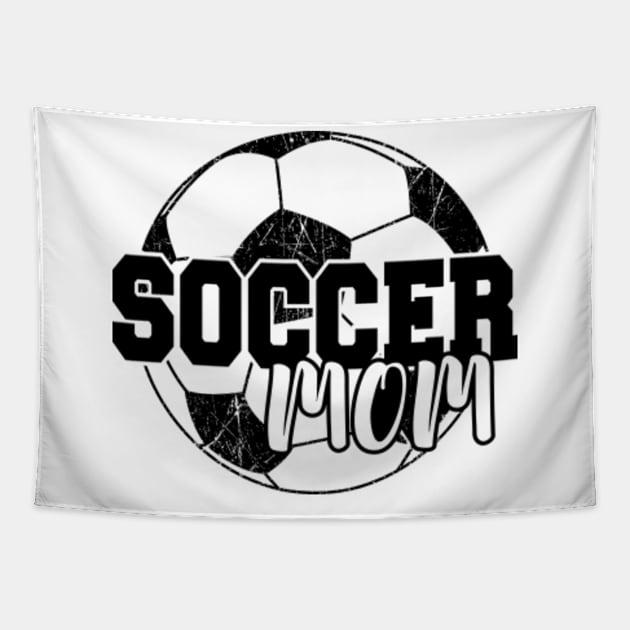 Soccer Mom Sports Design © GraphicLoveShop Tapestry by GraphicLoveShop