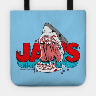 JAWS: The Big Bite Tote