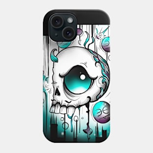 Aquaskull Phone Case