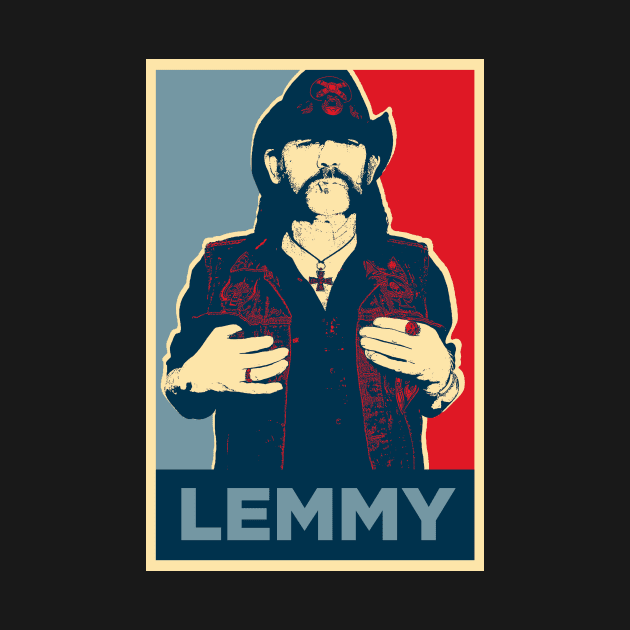 Lemmy by TEEVEETEES