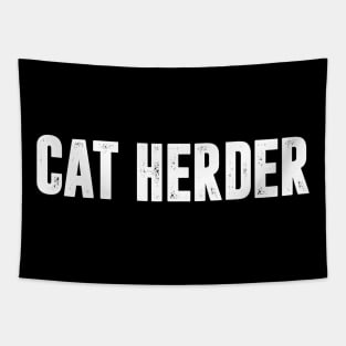 Cat Herder Tapestry