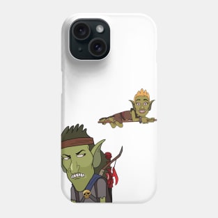 HarmonQuest: Boneweevil and Chip Phone Case