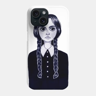 Wednesday Addams Phone Case