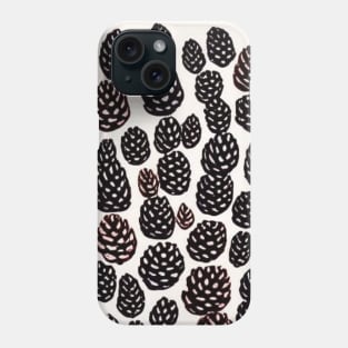 Pine cone Arrangement Phone Case