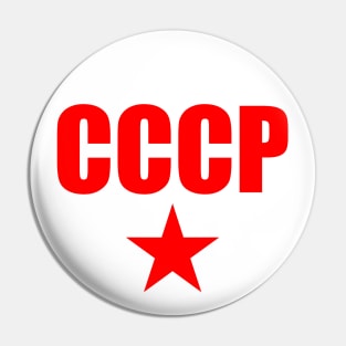 CCCP red Pin