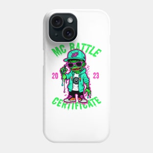 MC Battle Certificare Phone Case