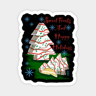 Sweet treats and happy holidays Magnet