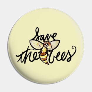 Save the Bees Pin