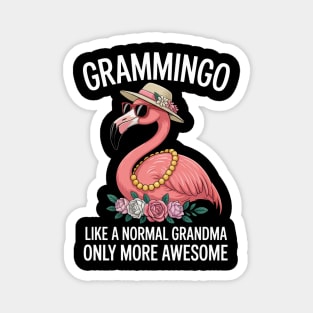 Grammingo Like A Normal Grandma Only More-Awesome Magnet