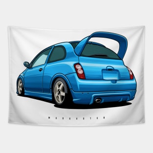 Micra Impul Tapestry