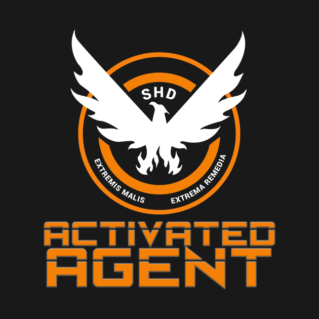 The Division - Activated Agent by wyckedguitarist