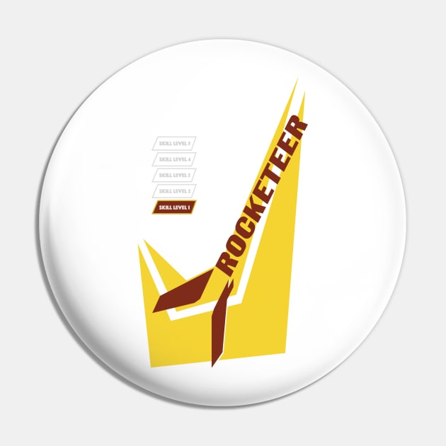 Rocketeer — Skill Level 1 Pin by Eugene and Jonnie Tee's