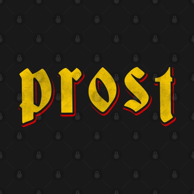 Prost (Cheers) Après Ski Design by awesomemerch2