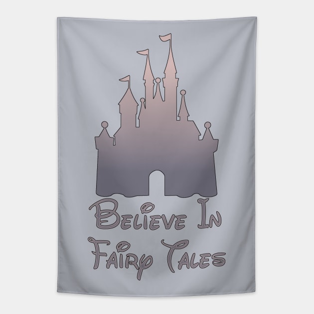 Believe In Fairy Tales - Rose Gold Tapestry by MPopsMSocks