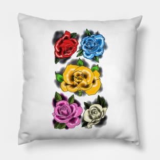 Rose garden Pillow