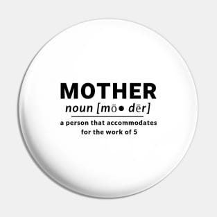 Mother Noun Definition Person Work Define Pin