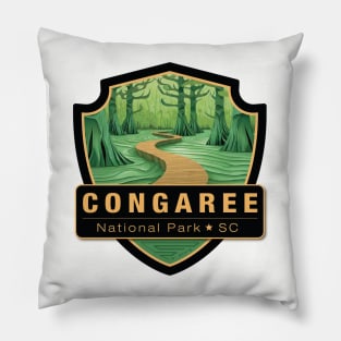 Congaree National Park Pillow