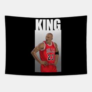 The Real King Tapestry