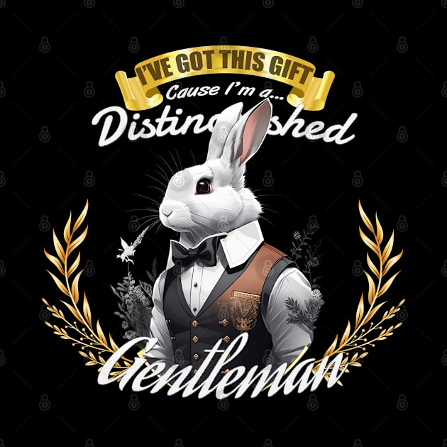 The Distinguished Rabbit Gentleman by Asarteon